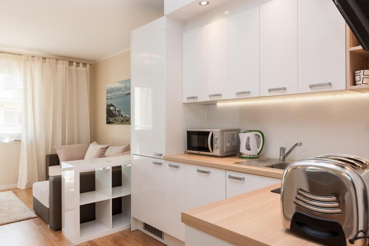 Zdrojowa Apartments By Noclegi Renters Świnoujście Exterior foto