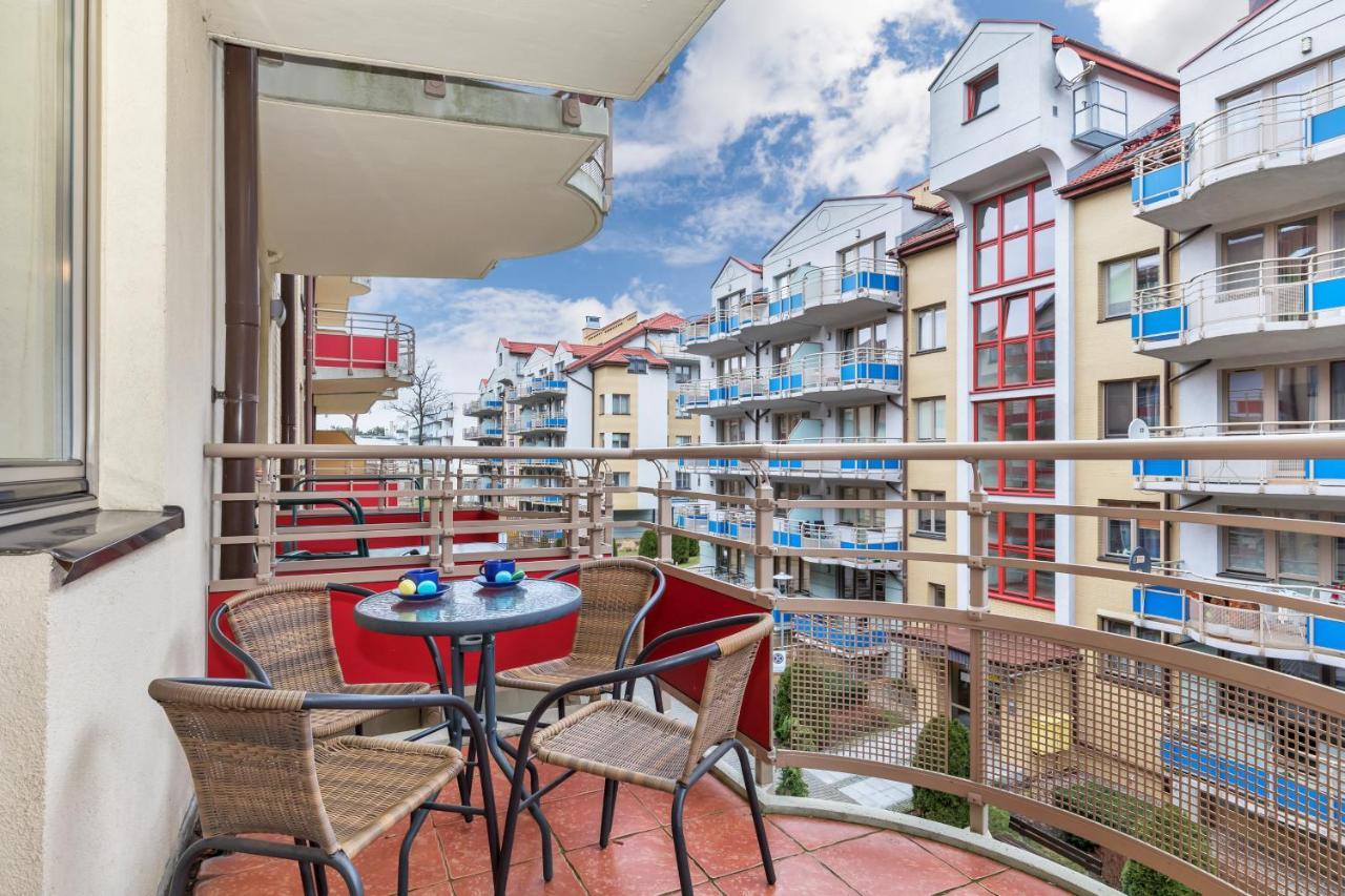 Zdrojowa Apartments By Noclegi Renters Świnoujście Exterior foto