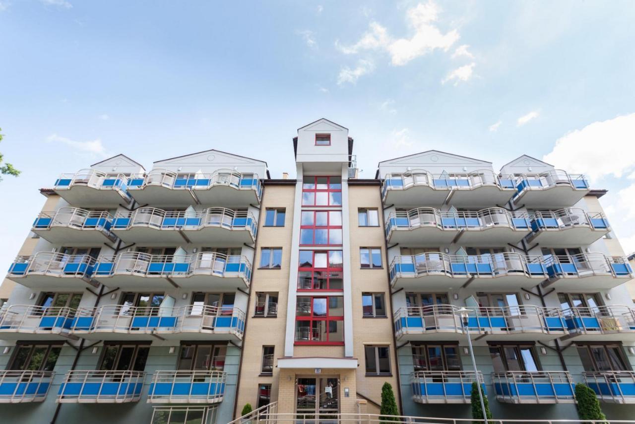 Zdrojowa Apartments By Noclegi Renters Świnoujście Exterior foto