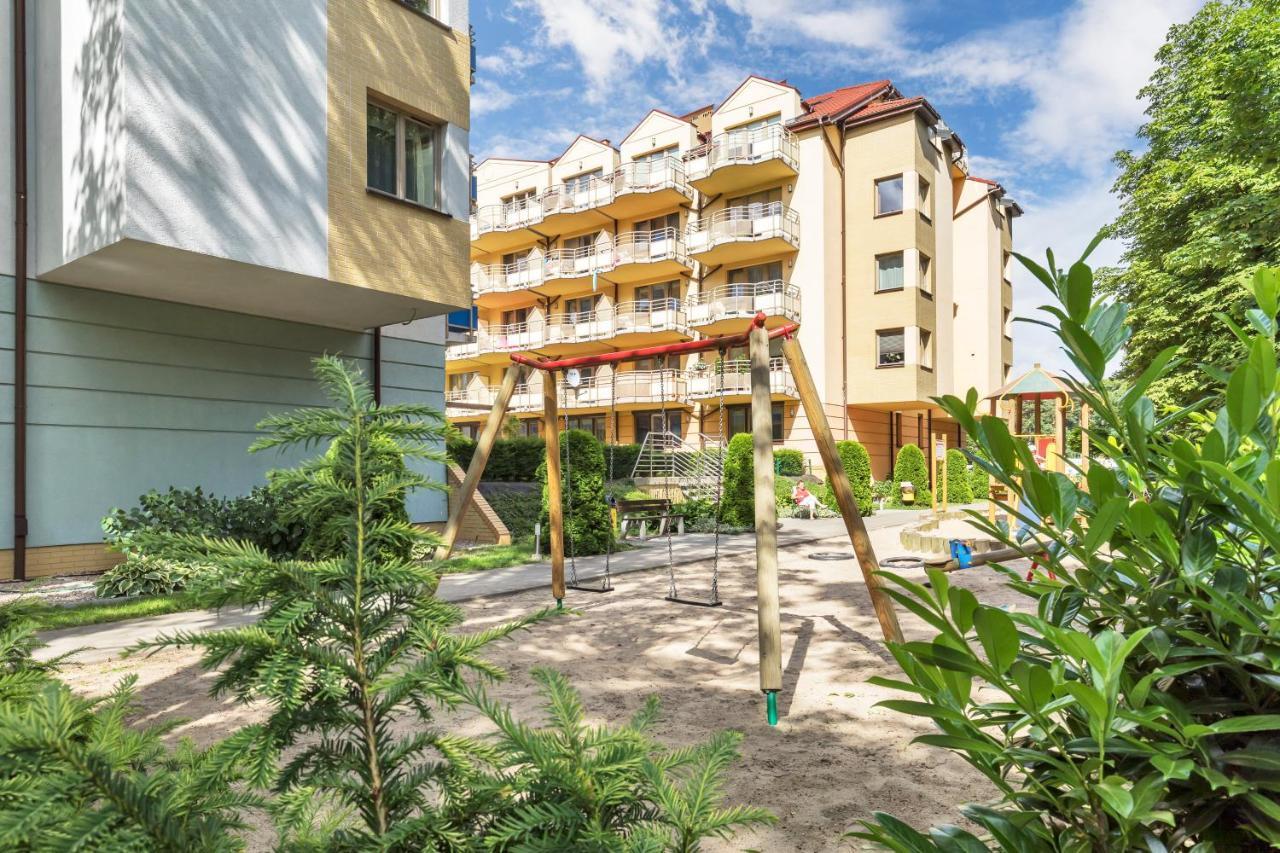 Zdrojowa Apartments By Noclegi Renters Świnoujście Exterior foto