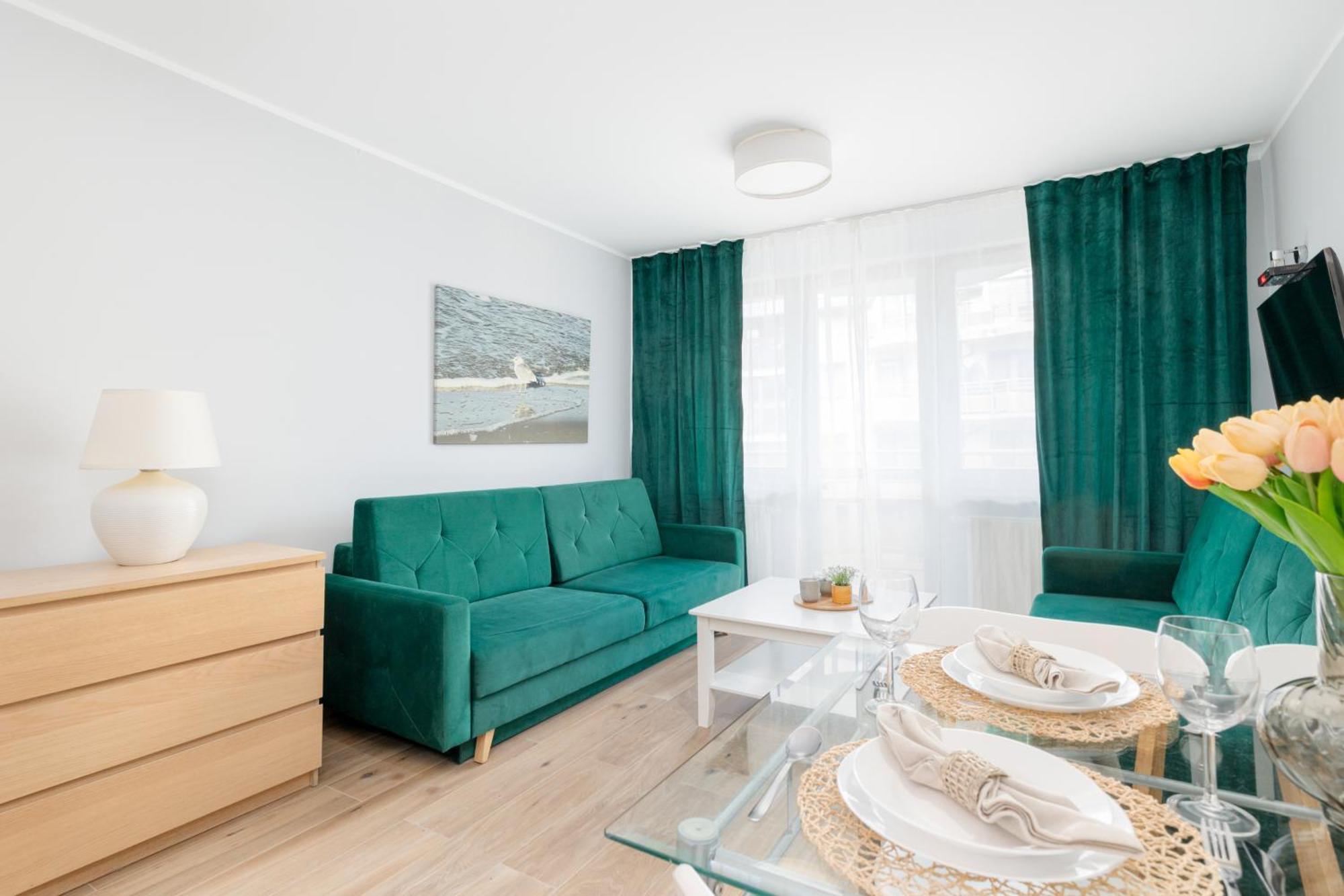 Zdrojowa Apartments By Noclegi Renters Świnoujście Exterior foto
