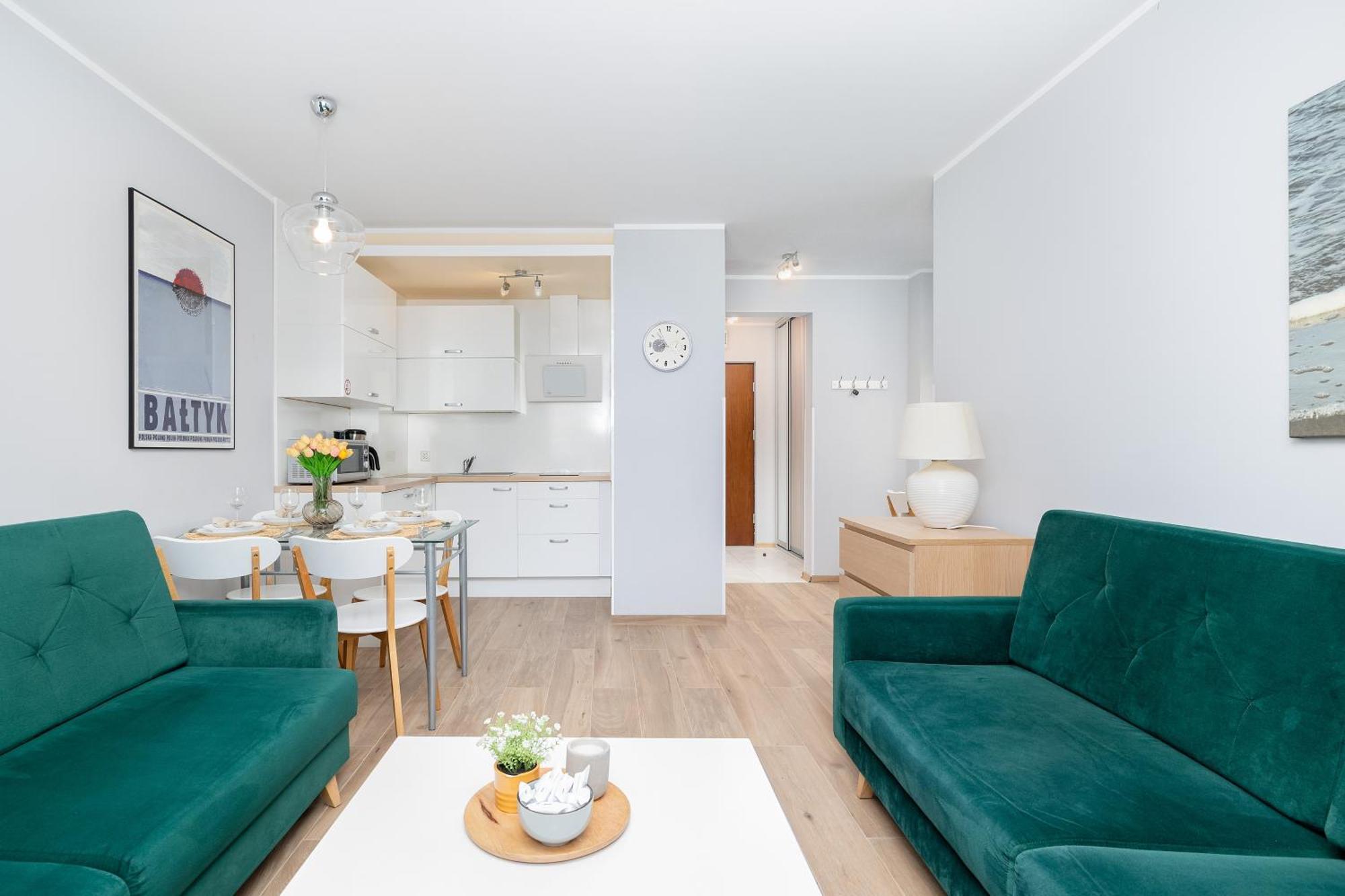 Zdrojowa Apartments By Noclegi Renters Świnoujście Exterior foto